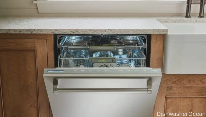 GE dishwasher displaying FED error