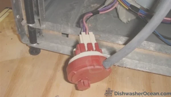 Dishwasher's Pressure sensor