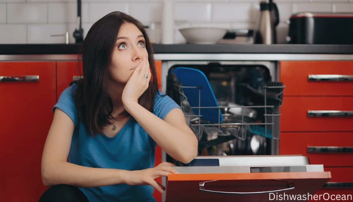 A lady trying to activate diagnostic mode on GE dishwasher.