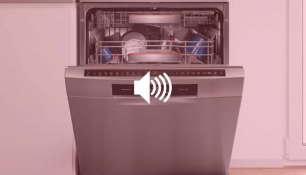 Beeping sound of GE dishwasher