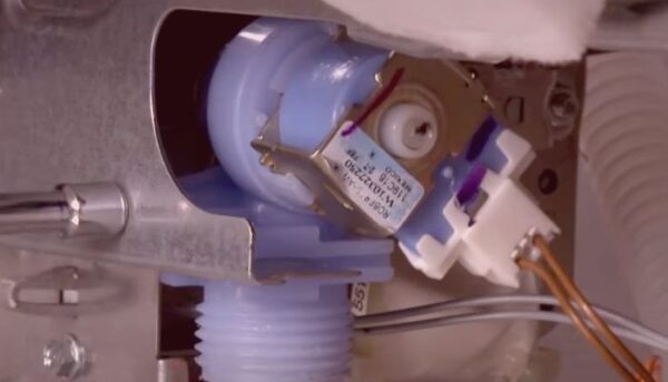 Dishwasher's inlet valve