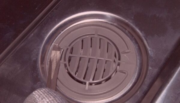 Dishwasher's vent